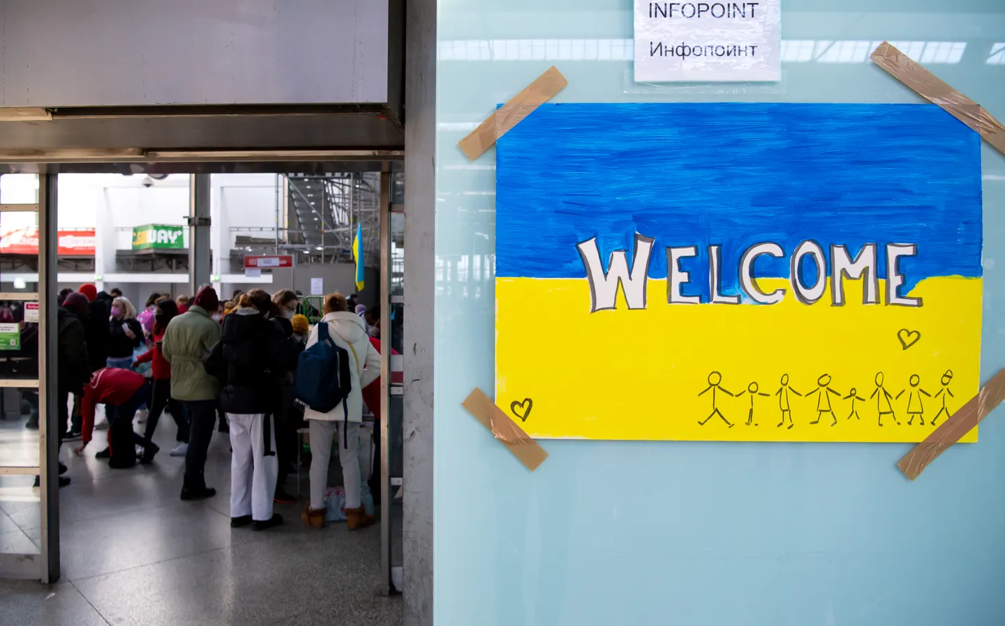 Mehrheit befürwortet Kürzungen für neue Ukraine-Flüchtlinge